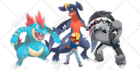 draw you into pokemon style