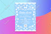 design invitation card for birthday, wedding or any event