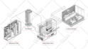 design an isometric infographic
