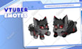 draw twitch emotes, animated emotes and badges for vtuber