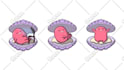 design cute cartoon, emoticon, sticker, kawai, mascot design