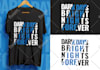 design graphic t shirt and typography t shirt