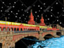 illustrate city scenes in comic style
