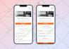 design mobile apps UI UX with figma