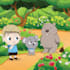 create multicultural illustration for children book