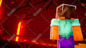 make a minecraft thumbnail for your youtube
