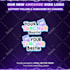 design cute logo for kids, kick, shop, pets, app, games, animals