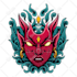 draw  art digital illustration for t shirt