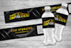 customize water bottle label for your parties and events