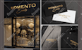design luxury logo and brand identity for a premium business