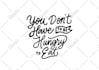 create vintage hand lettering typography in monoline style