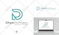 create modern minimalist logo design for your business