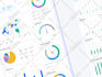 design web application, dashboards and admin panel