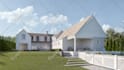 design and render a high end 3d interior for your project