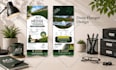 design trifold, bifold marketing brochures, flyers, and leaflets