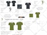 create custom polo patterns for golf, fashion, and more
