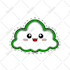 create cute kawaii doodles stickers design and sticker sheet