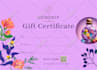 design professional certificate, custom certificate, gift certificate