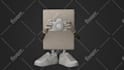 turn your image into stylized 3d printable character stl obj