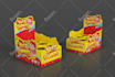 do product display counter top, posm items, retail display