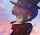 draw a sfw anime stylized art