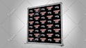 design custom clean step and repeat or backdrop banner
