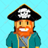create you nft pixel art collection and animation
