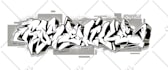 create original graffiti art logo for your brand or business