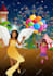 create colorful children book illustration