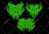 design your killer black metal logo for your killer project