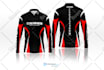 create a fishing jersey design for a sublimation print