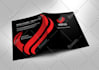 design modern presentation folder