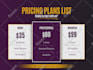 design social media posts, editable canva video templates