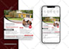 design a professional flyer with unlimited revisions
