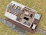 make 3d floor plan of your airbnb home or rental