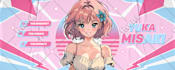 design anime or vtuber youtube,twitch,twitter,discord banner