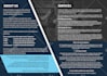 create a audience grabbing brochure that commands results
