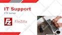 configure ftp server and auto backup