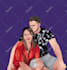 design a high detail couple vector portrait for you