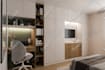 design realistic 3d bedroom renders