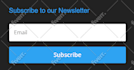 design mailchimp email template, popup form, and automation