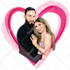 make your romantic valentines day artwork