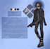 draw a character ref sheet
