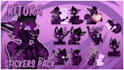 do pack of 10 stickers