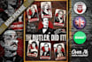 design you a retro movie, music or event poster or flyer