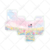 design a cute kawaii product packaging or label