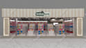 interior design render your 3d retail shops, café, bar, restaurants