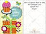 design all type birthday card christmas and invitation card