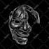 create dark art, metal, gothic illustration