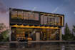 do photorealistic architectural 3d rendering for house design exterior